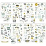 stickers for birthdays Holidays christmas 100pcs - Image 3